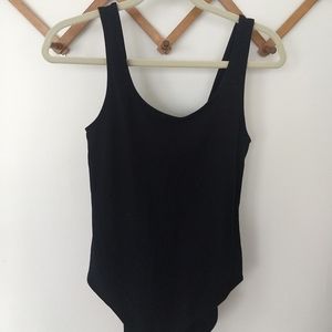 3/$20 NWT Bella Black Women's Bodysuit Size L